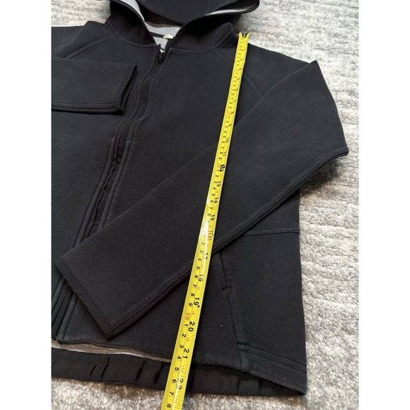 Women's Lululemon City Bound Full Zip Hoodie Jacket Lot Size 6 Black & Navy - Picture 6 of 16